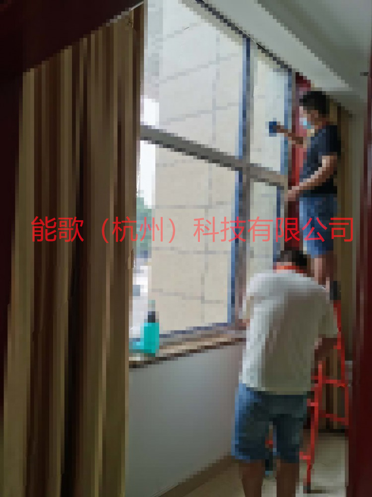 激光窃听防护领域目前第二大项目顺利施工